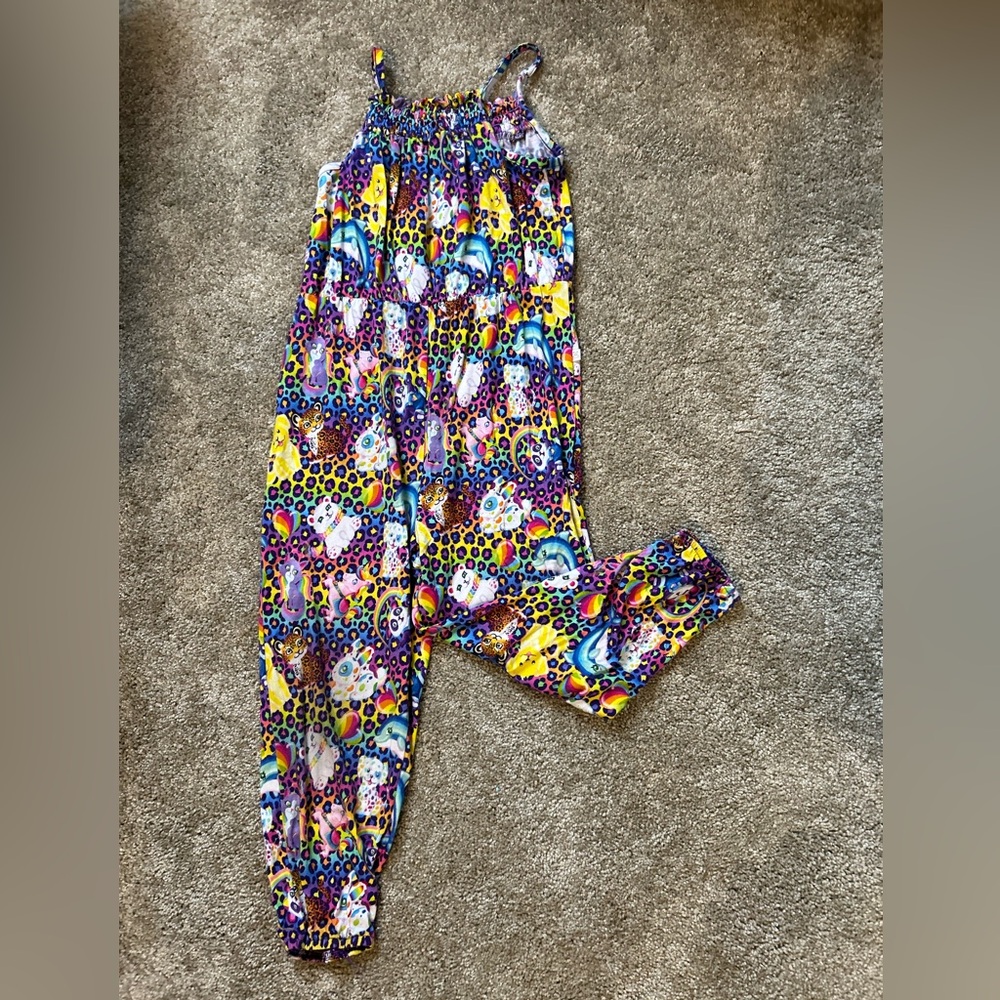 Colorful Bamboo Lisa Frank Jumper by Little Snuggles 4T